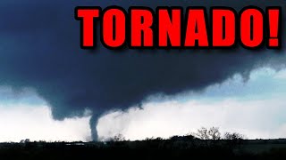 INTENSE MultiVortex Tornado Near Mt. Ayr, Iowa. | 4/26/24