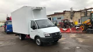 ГАЗ Фургон изотермический с рефрижератором от Комтех