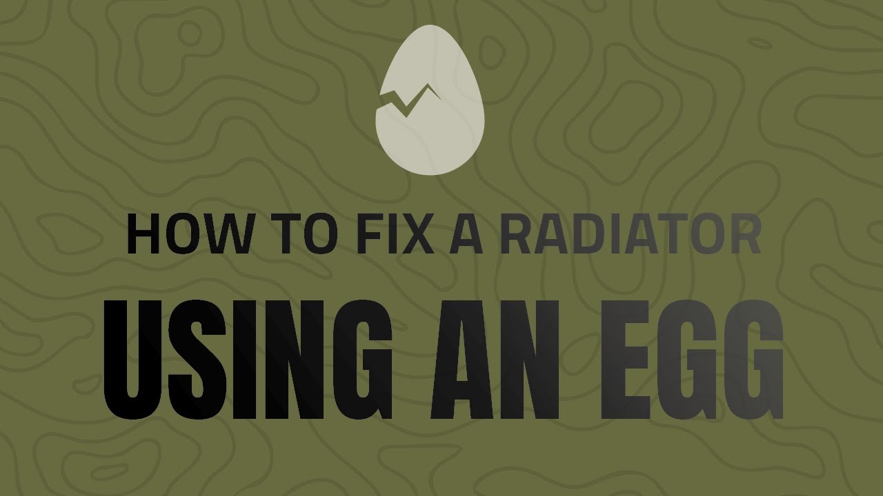 Can You Fix a Radiator Leak With an Egg? Discover the Surprising Power!