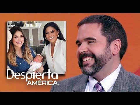 Video: Carolina Sarassa Van Despierta América Is Zwanger