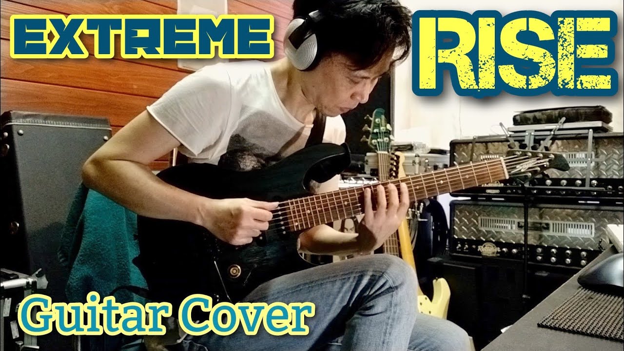 Extreme - Rise (Guitar Solo Cover) / HIRO - YouTube