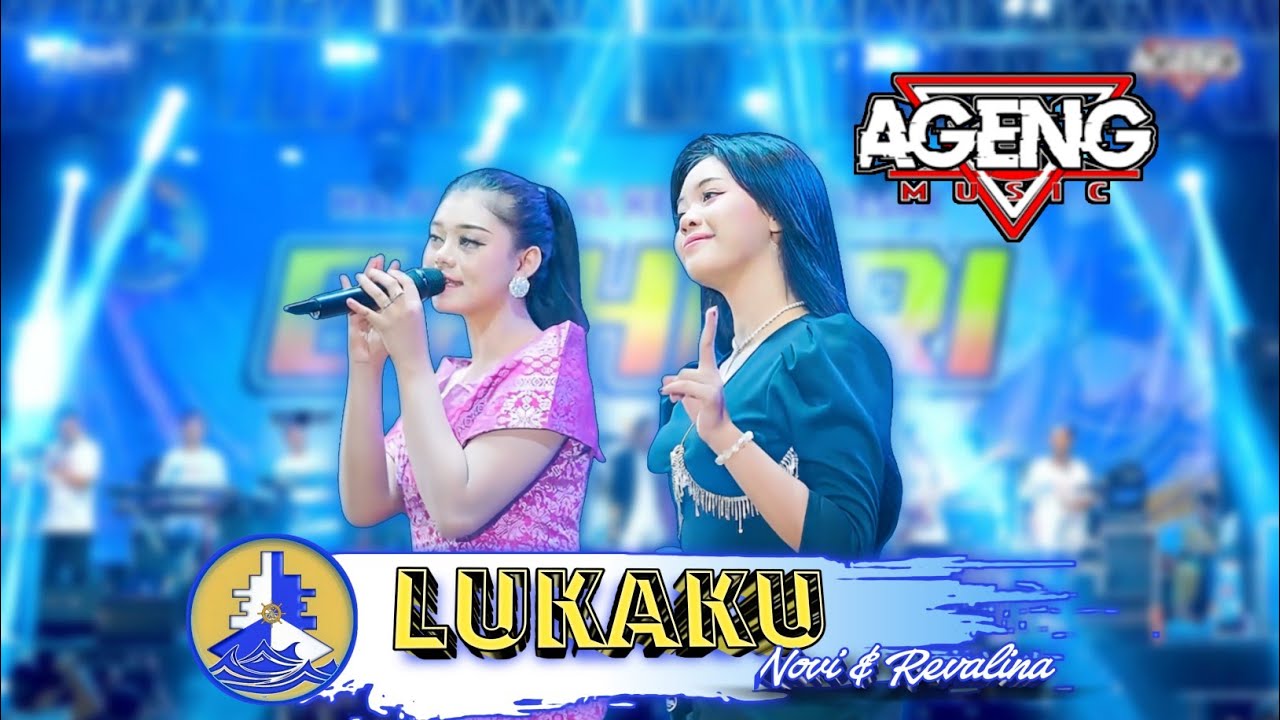 LUKAKU NOVI & REVALINA AGENG MUSIC PUTRA BAHARI - 2025