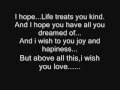 Witney Houston - I Will Always Love You. With Lyrics.
