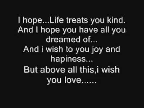 Witney Houston - I Will Always Love You. With Lyrics.