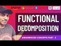 MICROSERVICES ARCHITECTURE  | FUNCTIONAL DECOMPOSITION | PART-3