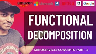 MICROSERVICES ARCHITECTURE  | FUNCTIONAL DECOMPOSITION | PART-3