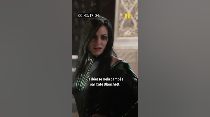 Aviez-vous remarqué ce détail bien CACHÉ dans THOR RAGNARÖK ?