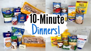 BEST 10 MINUTE MEALS | 5 Super QUICK and Tasty Recipes | EASY Cheap Dinner Ideas | Julia Pacheco by Julia Pacheco 172,427 views 4 months ago 10 minutes, 4 seconds