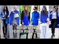 💙BELLOS COLORES DE MODA INVIERNO 2020/ 21 /TENDENCIAS OUTFITS INVIERNO/ WINTER FASHION COLOR