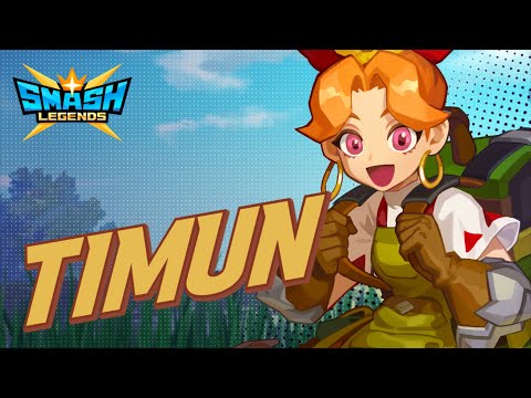 [SMASH LEGENDS] Let's meet Timun in SMASH LEGENDS!​