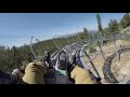 Heavenly Ridge Rider Mountain Coaster--NO BRAKE!