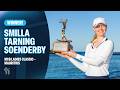 An emotional Smilla Tarning Soenderby reflects on winning the MCB Ladies Classic – Mauritius