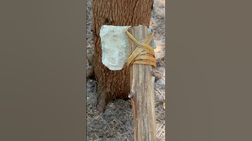 Is it hard to build a stone AXE?
