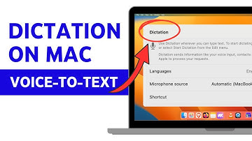 How to Use Dictation on Mac? Use Voice to Text, Speech to Text on MacBook, MacOS, Air, Pro