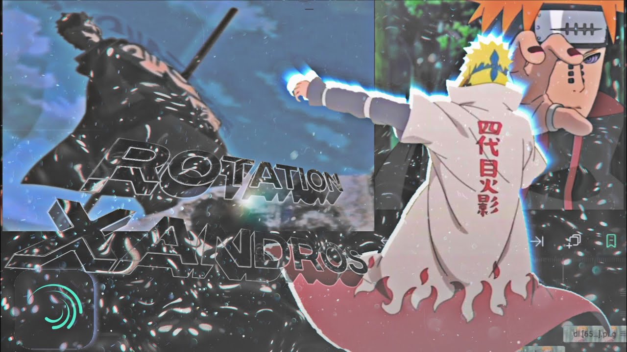 Tutorial Rotation like Xandros​ - Alight​ Motion​