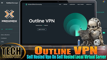 How To Run Your Own VPN Server With Outline & Proxmox LXC | BDIX Internet Speed Bypass VPN