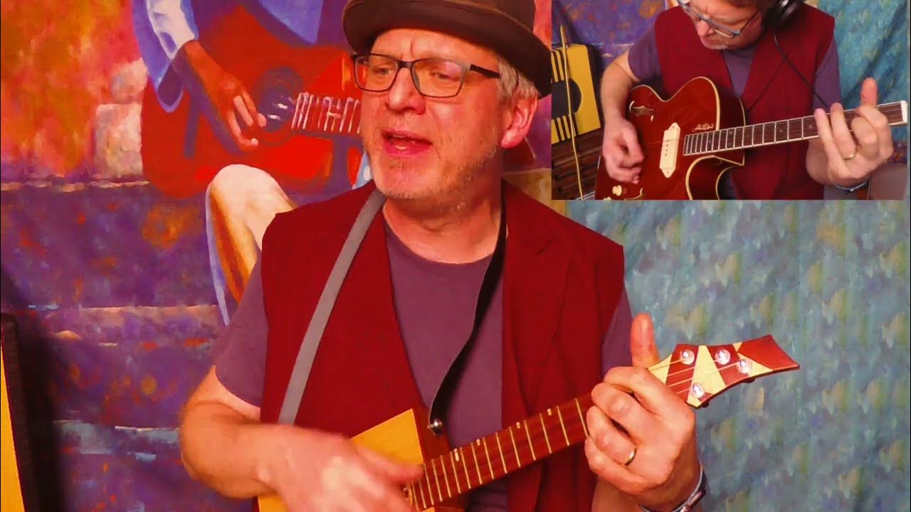 My Bucket's got a hole in it Hank Williams cover w/ ukulele & tenor