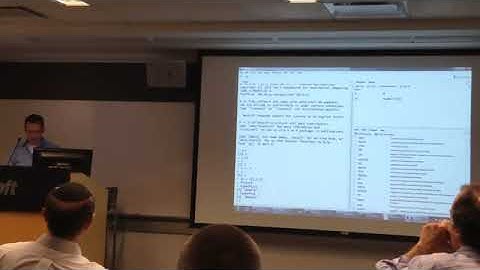 [nyc-fsharp] Howard Mansell - F# Type Providers and the R Programming Language