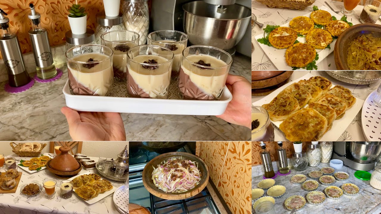 فطور الدراوش متول وعلى حقو وطريقو👌🏻تحلية يحماقو عليها صغار والكبار🥰شهيوات متنوعة واقتصادية 🥰