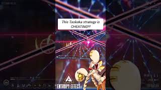 Taokaka's infinite dash/damage immunity is EVIL! #entropyeffect #shorts