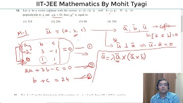 Q-34-Code-C-IIT JEE-Mains-2018-Maths-paper-solutions-By Mohit Tyagi