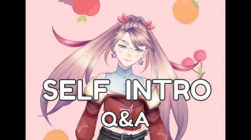 【Self-introduction】Vtuber Q&A self intro w/ MaguraVT