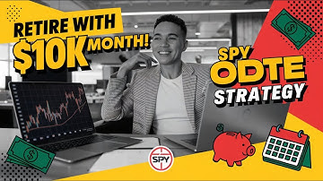 Trade SPY Options Like a Pro: Generate $10K/Month with 0DTE!