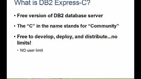 Introduction DB2 Express-C (Korean version)