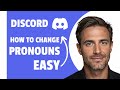 How to Change Pronouns on Discord Account (2025)