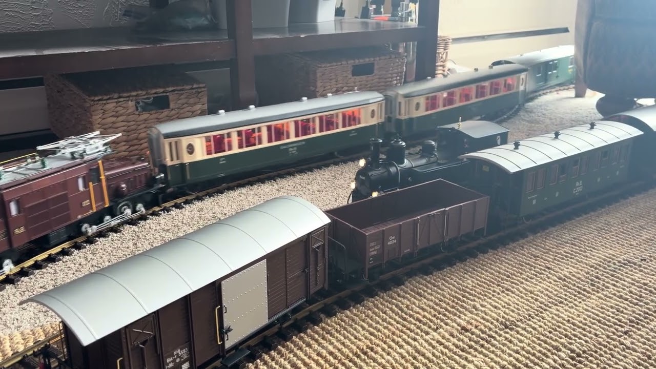 RhB Passenger Trains