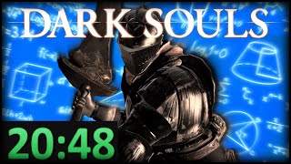 Explicando o Recorde Mundial da Speedrun de Dark Souls 1