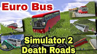 Euro Bus Simulator 2 Death Roads 🔥 screenshot 5