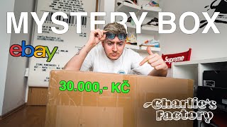 OTEVÍRÁM SNEAKERS MYSTERY BOX ZA 30.000KČ?! (ebay edice)