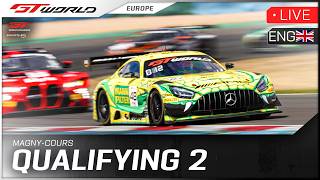 LIVE | Qualifying 2 | Magny-Cours | GT World Challenge powered by AWS 2026 (English)