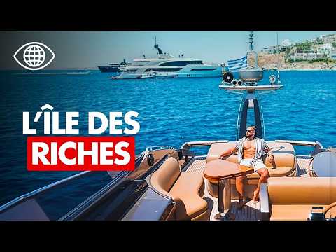 MYKONOS : L'île qui fait FORTUNE grâce aux MILLIARDAIRES – Reportage Complet – KM