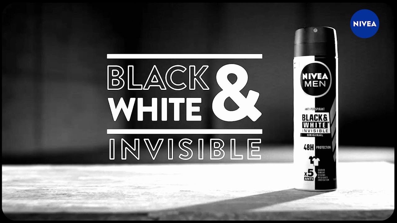 Protect Your Fav Piece  NIVEA Black  White Invisible Deo