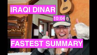 Fastest Iraqi Dinar Intel Summary in 10 Minutes 💥 Digital Dinar, Iraq Articles & Guru Recap