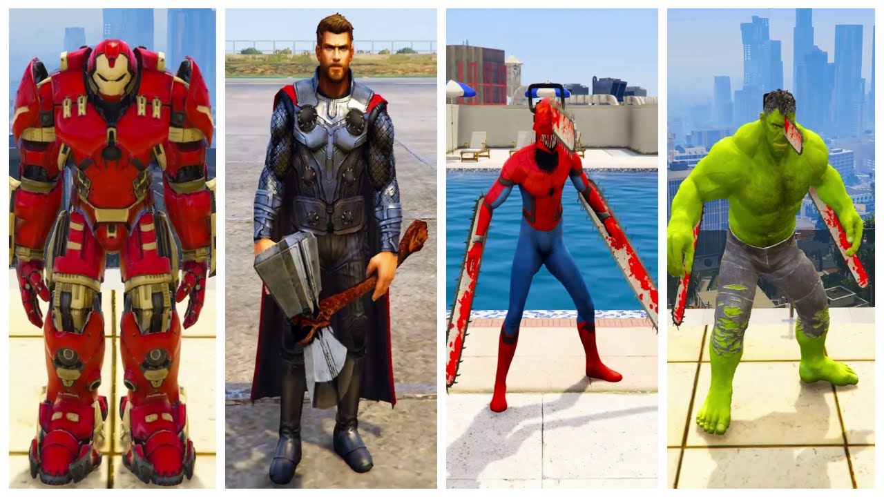 Dc vs Marvel Superheroes Were Eating Villains Ruined Everything! 