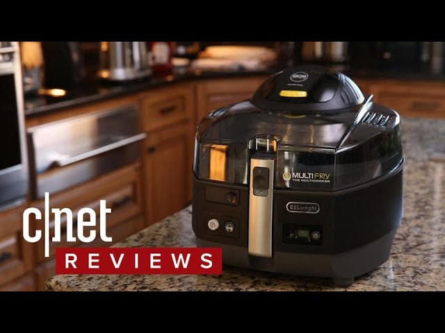 DeLonghi Air Fryer and Multi-Cooker FH1396