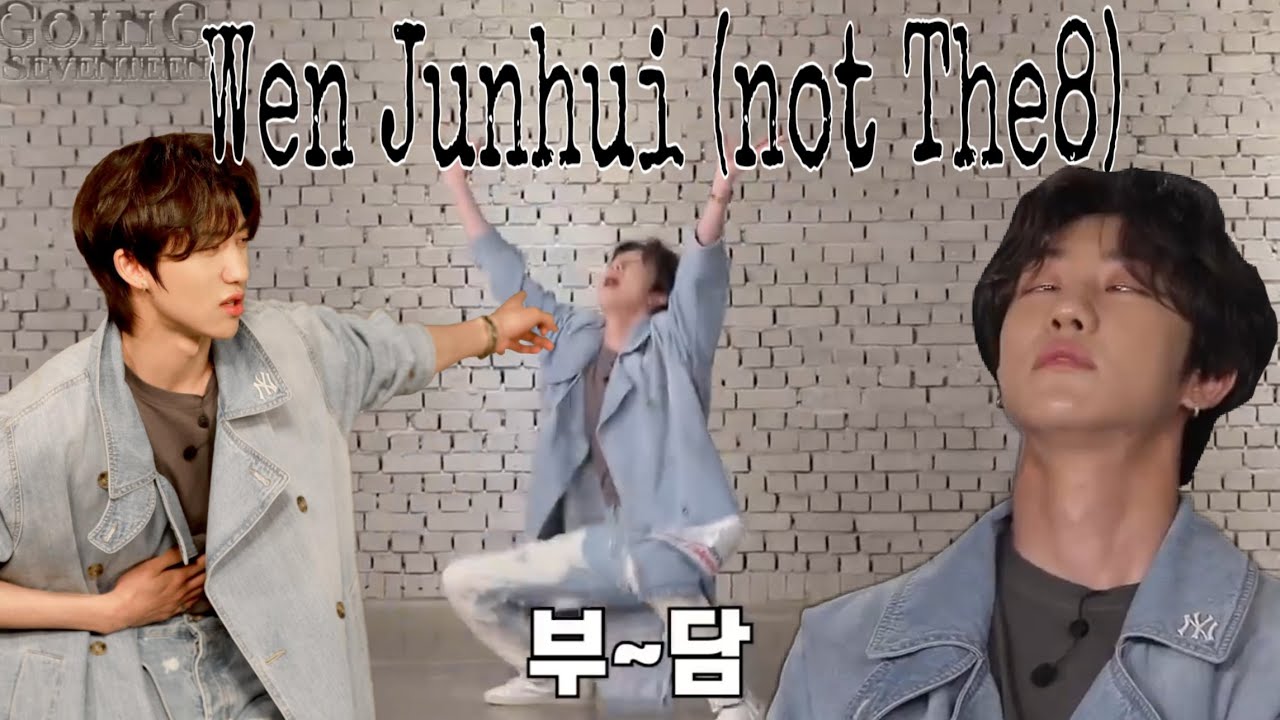 Going Seventeen 2020 Ep 24 2 Wen Junhui Not The8 The8 Cut Youtube