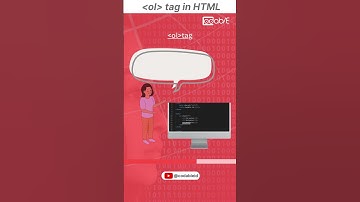 Ol Tag in HTML 🔥💻| Learn Coding only in 1min | Programming | #shorts #youtubeshorts #chatgpt #coding