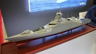 Turkish Naval Defense Technology at IDEF 2017