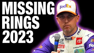 Missing Rings: Denny Hamlin 2023