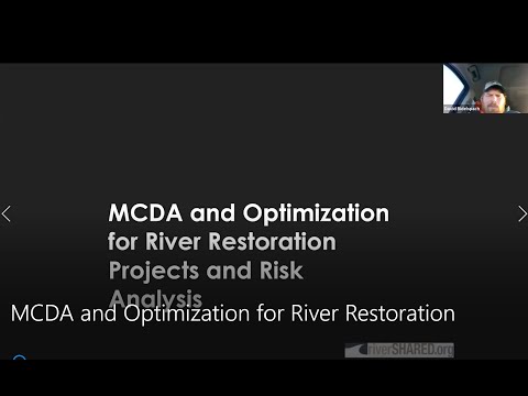 MCDA and Optimization for River Restoration