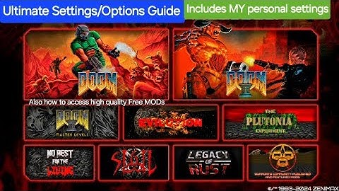 IS YOUR DOOM BROKEN?! Fix It NOW with These Console Settings + FREE Mods!