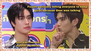 GemFot was PISSED During an Interview? | But They Still Enjoyed Their OTHER EVENT Afterwards