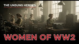 The Secret Role Of Women in WW2 History | WW2 Documentary