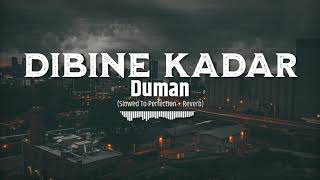 Duman - Dibine Kadar (Slowed To Perfection + Reverb) Resimi