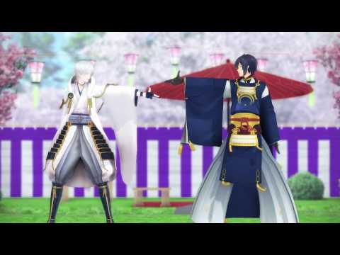 【MMD刀剣乱舞】ロキ【三日月・鶴丸】