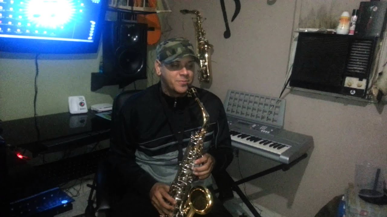Alegre vengo sax alto YouTube